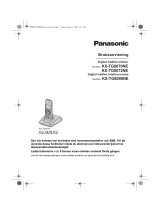 Panasonic KXTG8070NE Bruksanvisningar