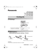 Panasonic KXTG8100NE Bruksanvisningar