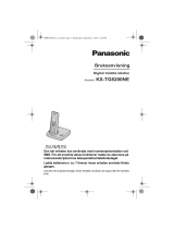 Panasonic KXTG8200NE Bruksanvisningar