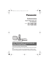 Panasonic KXTG8611NE Bruksanvisningar