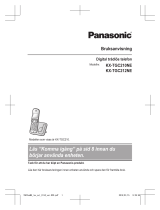 Panasonic KXTGC212NE Bruksanvisningar