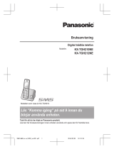 Panasonic KXTGH210NE Bruksanvisningar