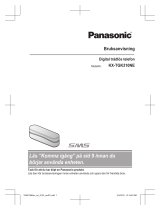 Panasonic KXTGK310NE Bruksanvisningar