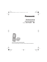 Panasonic KXTU301NEME Bruksanvisningar