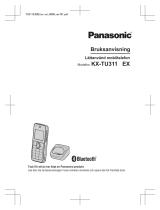 Panasonic KXTU311EXWE Bruksanvisningar