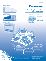 Panasonic CSE7GKDW Bruksanvisningar