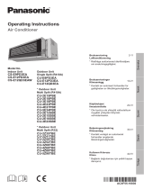 Panasonic CSE9PD3EA Bruksanvisningar