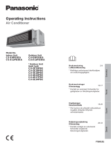 Panasonic CUE9PD3EA Bruksanvisningar