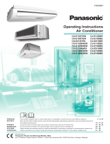 Panasonic CUE18DBE Bruksanvisning