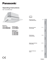 Panasonic CSE21RB4EAW Bruksanvisningar