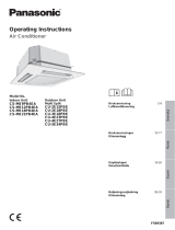 Panasonic CSME18PB4EA Bruksanvisningar