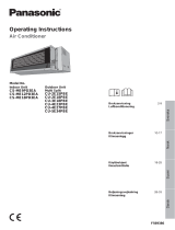 Panasonic CSME12PD3EA Bruksanvisningar