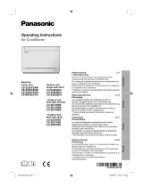 Panasonic CUZ50UBEA Bruksanvisningar