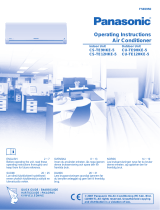 Panasonic CSTE12HKE5 Bruksanvisningar