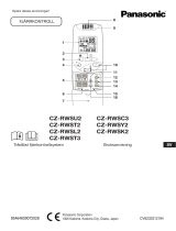 Panasonic CZRWSY2 Bruksanvisningar