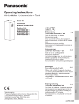 Panasonic WHADC0309H3E5B Bruksanvisningar