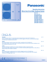 Panasonic WHMDC16C6E5 Bruksanvisning