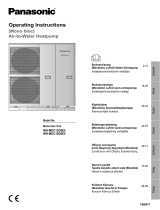 Panasonic WHMDC16G6E5 Bruksanvisningar