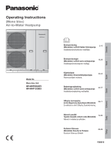 Panasonic WHMHF12G6E5 Bruksanvisningar