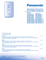 Panasonic WHUD09CE5A1 Bruksanvisningar