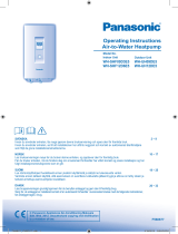 Panasonic WHUH09DE5 Bruksanvisningar