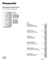 Panasonic WHUH12FE5 Bruksanvisningar