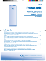 Panasonic WHTX30B9E8 Bruksanvisningar