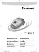 Panasonic MCCG710RC79 Bruksanvisning