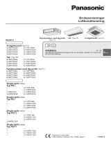 Panasonic S45PF1E5A Bruksanvisningar