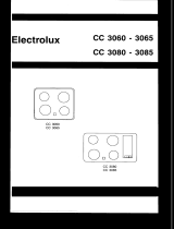 Electrolux CC3085 Användarmanual