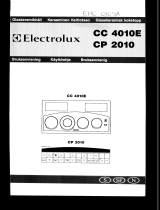 Electrolux CC4010E Användarmanual