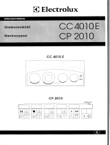 Electrolux CC4010E Användarmanual