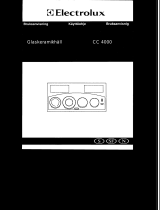 Electrolux CC4000 Användarmanual