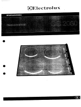 Electrolux CC2050 Användarmanual