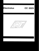 Electrolux CC2025 Användarmanual