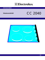 Electrolux CC2040 Användarmanual