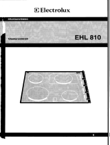 Electrolux EHL810 Användarmanual