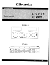 Electrolux EHC010X Användarmanual