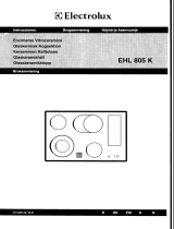 Electrolux EHL805K Användarmanual