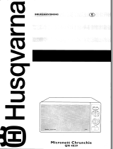 HUSQVARNA-ELECTROLUX QN4039 Användarmanual