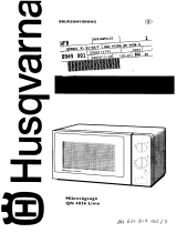 HUSQVARNA-ELECTROLUX QN 4036 X            Användarmanual