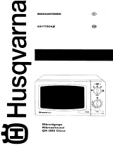HUSQVARNA-ELECTROLUX QN2085 Användarmanual