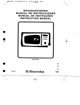 Electrolux EME0980BLUE Användarmanual