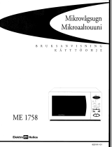 ELEKTRO HELIOS ME1758 Användarmanual