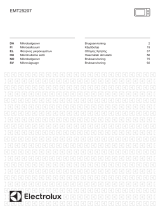 Electrolux EMT25207OX Användarmanual