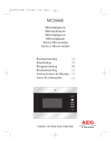 Aeg-Electrolux MC2660EA Användarmanual