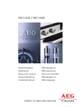 Aeg-Electrolux MC1752E-W Användarmanual