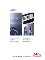 Aeg-Electrolux MC2662EW Användarmanual