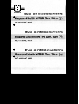 HUSQVARNA-ELECTROLUX QC945I Användarmanual