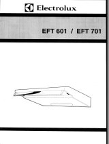 Electrolux EFT701 Användarmanual